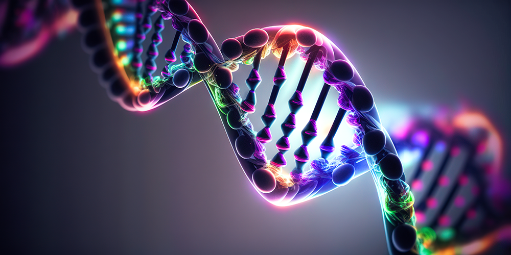 Biomedical research illustration